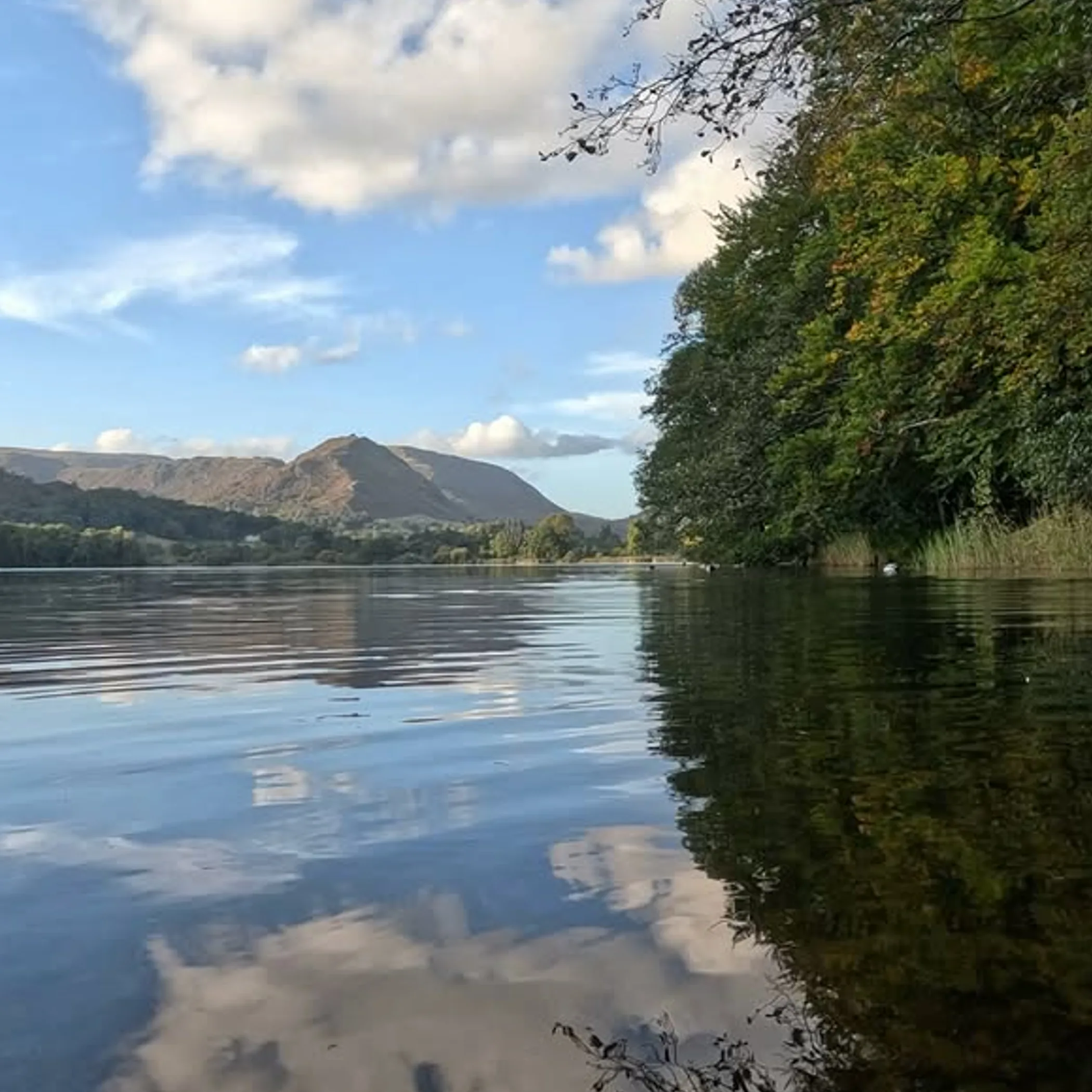 clear photograph of a lake