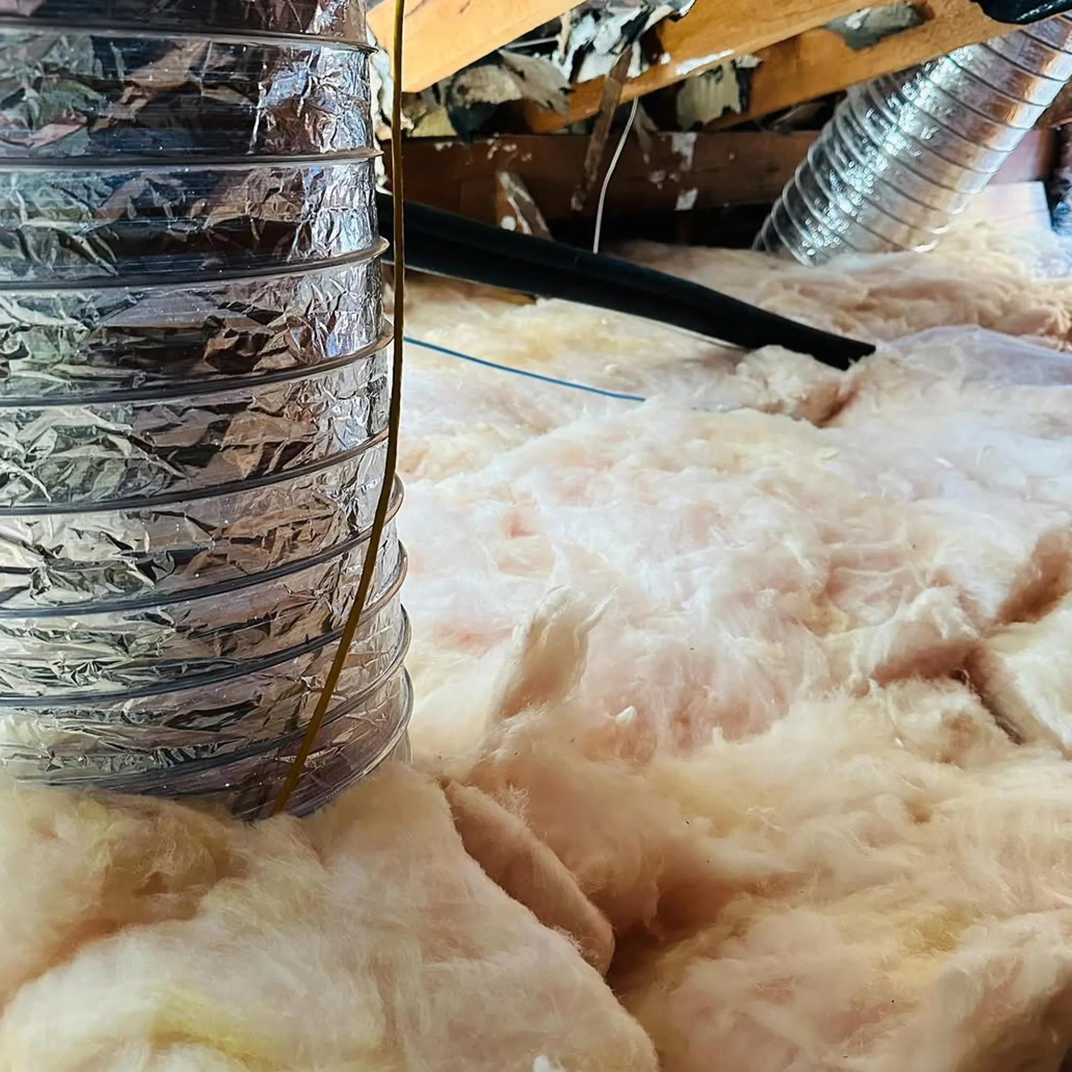 ceiling insulation material