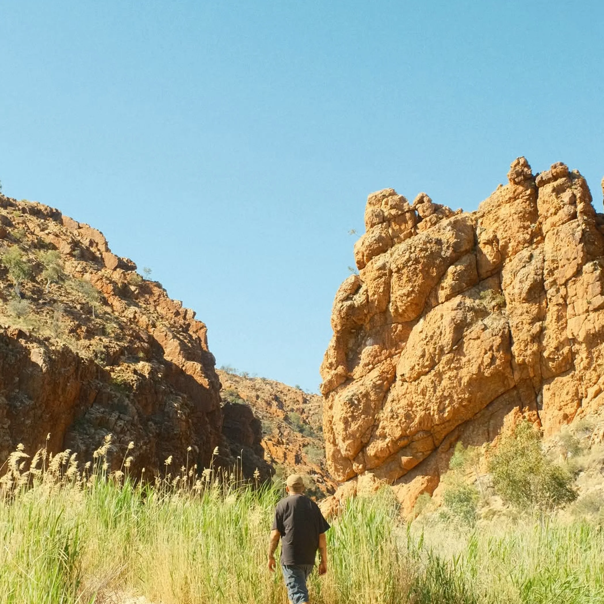 hiking in the west macdonnell ranges